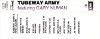 Gary Numan Tubeway Army 1st Album Reissue Cassette 1983